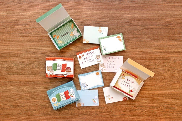 Viva Italia Mini Memo Box by Furukawa Shiko