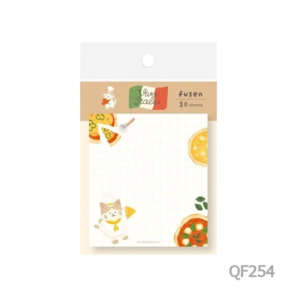 Viva Italia Sticky Notes by Furukawa Shiko