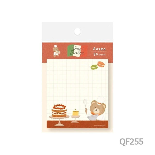 Viva Italia Sticky Notes by Furukawa Shiko