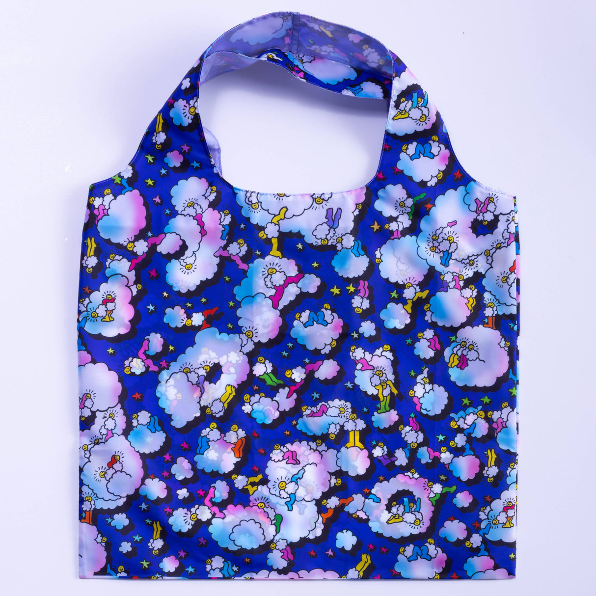 Dracula's Flute Art Sack® by Dirty Clouds - Reusable Tote Bag