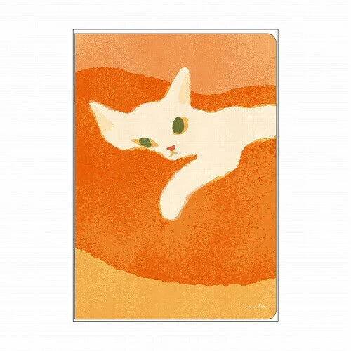 Japanese A5 Notebook Illustrated by Mula