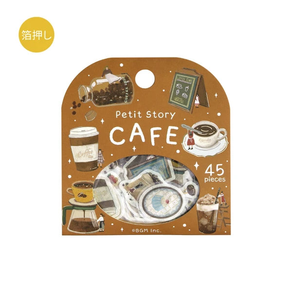 Petit Story Foil Flake Stickers by BGM Japan