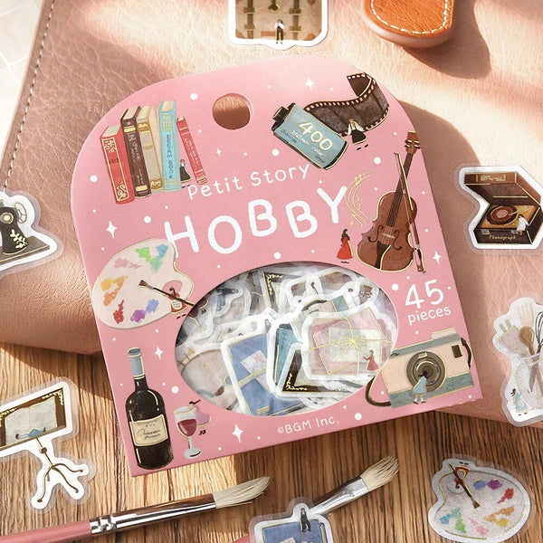 Petit Story Foil Flake Stickers by BGM Japan