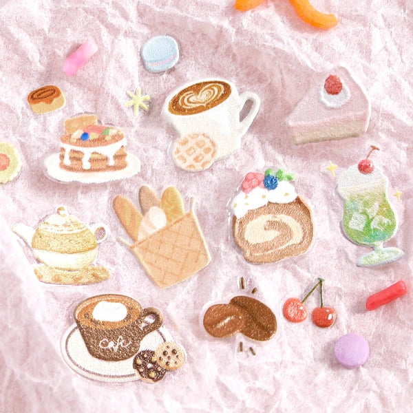 Icing Seal Foil Sticker Sheets by BGM Japan