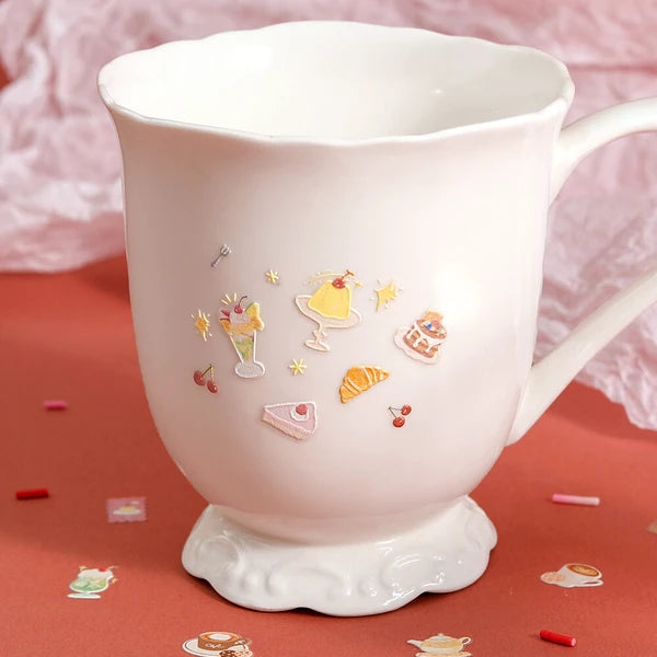 Icing Seal Foil Sticker Sheets by BGM Japan