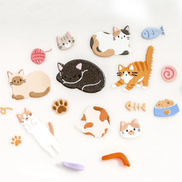 Icing Seal Foil Sticker Sheets by BGM Japan
