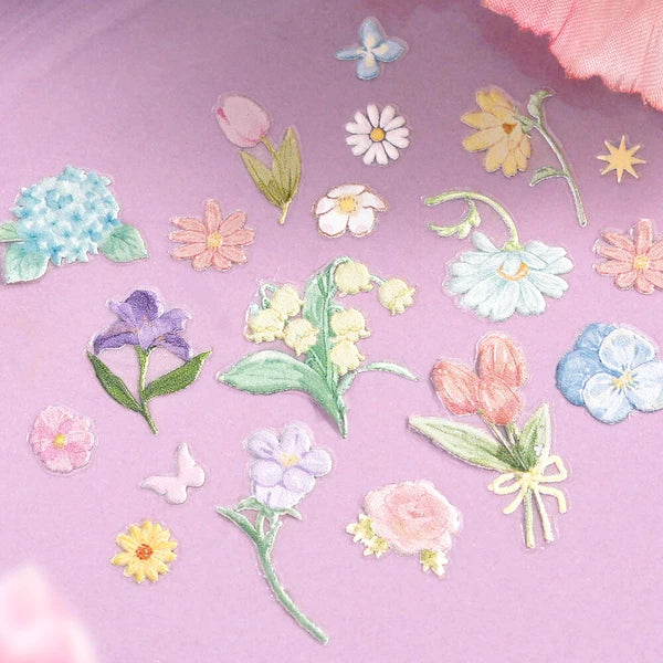 Icing Seal Foil Sticker Sheets by BGM Japan
