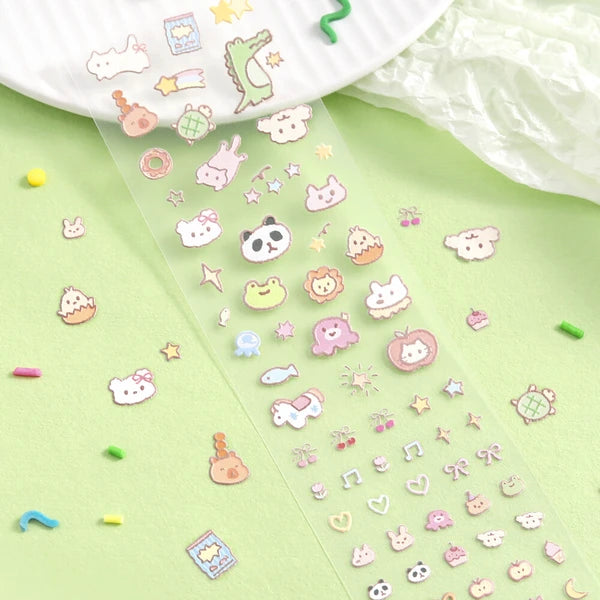 Icing Seal Foil Sticker Sheets by BGM Japan