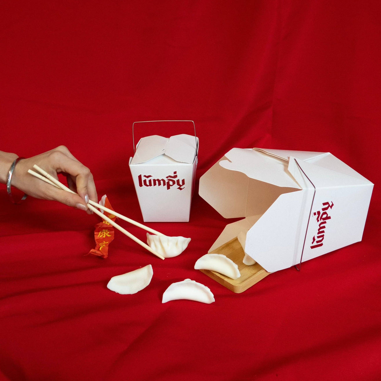 Soap Dumplings - Novelty Soap