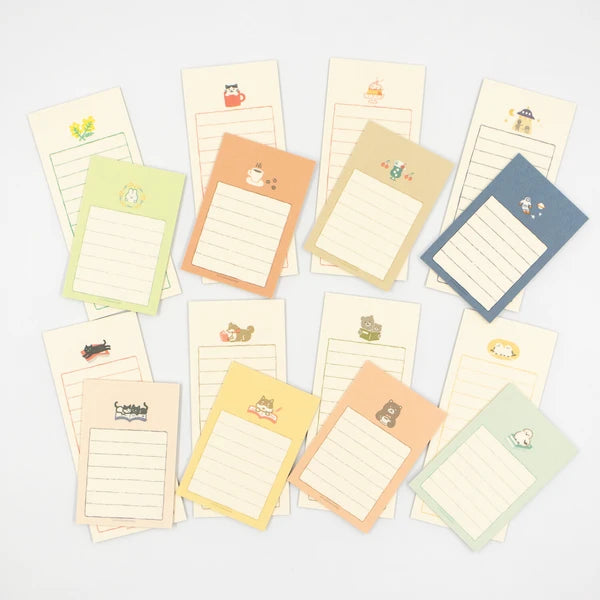 Reading Log Bookmark – Bread & Breakfast - Furukawa Shiko Hotowatashi