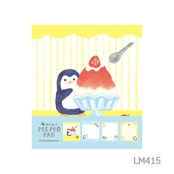 Summer Memo Pad by Furukawa Shiko