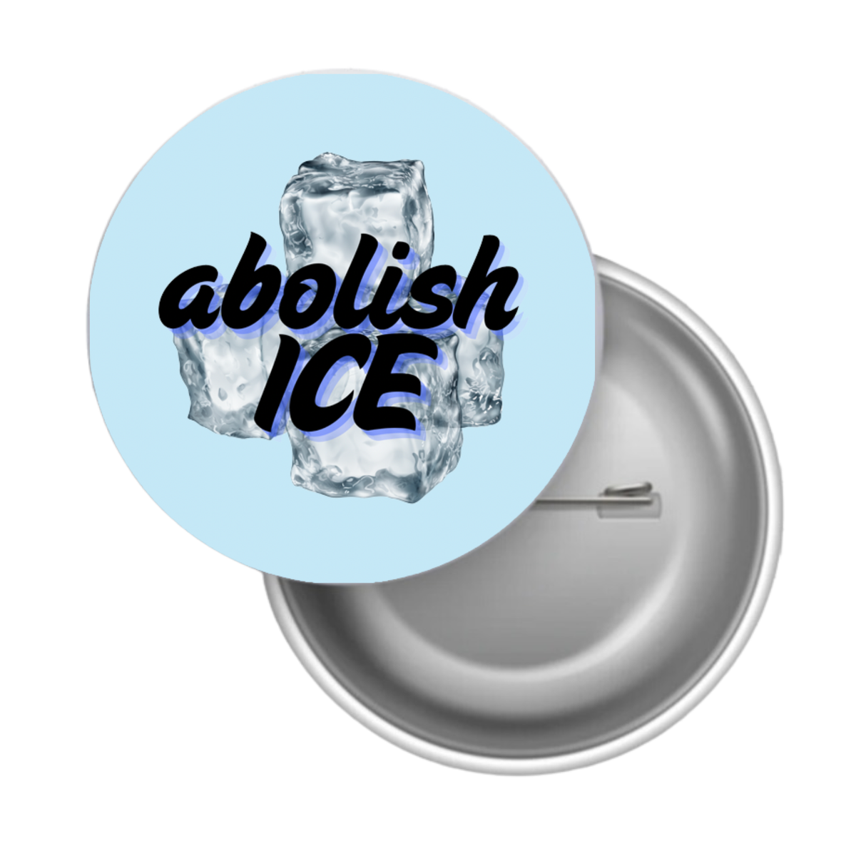 Abolish ICE Pinback Button