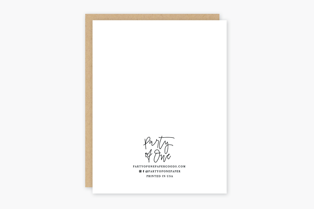 Single Feminist Utopia Holiday Card