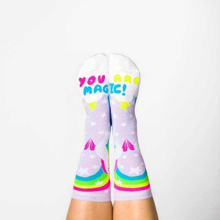 Women's - Magical Unicorn Crew Socks