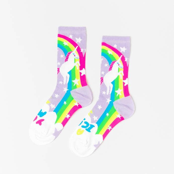 Women's - Magical Unicorn Crew Socks