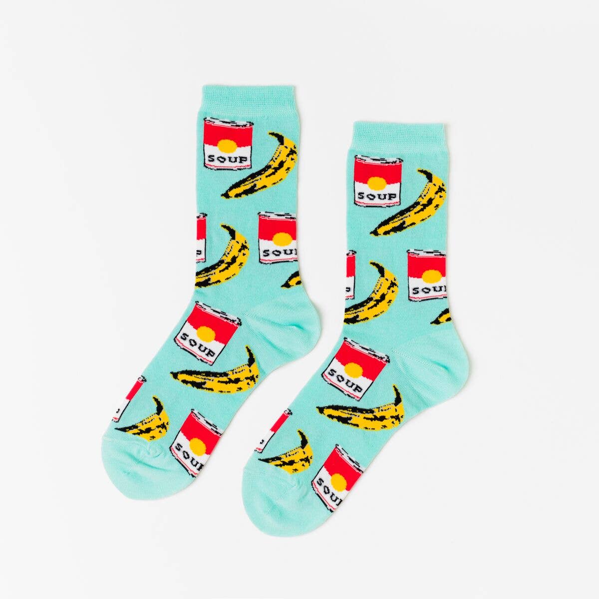 Women's Pop Art Crew Socks