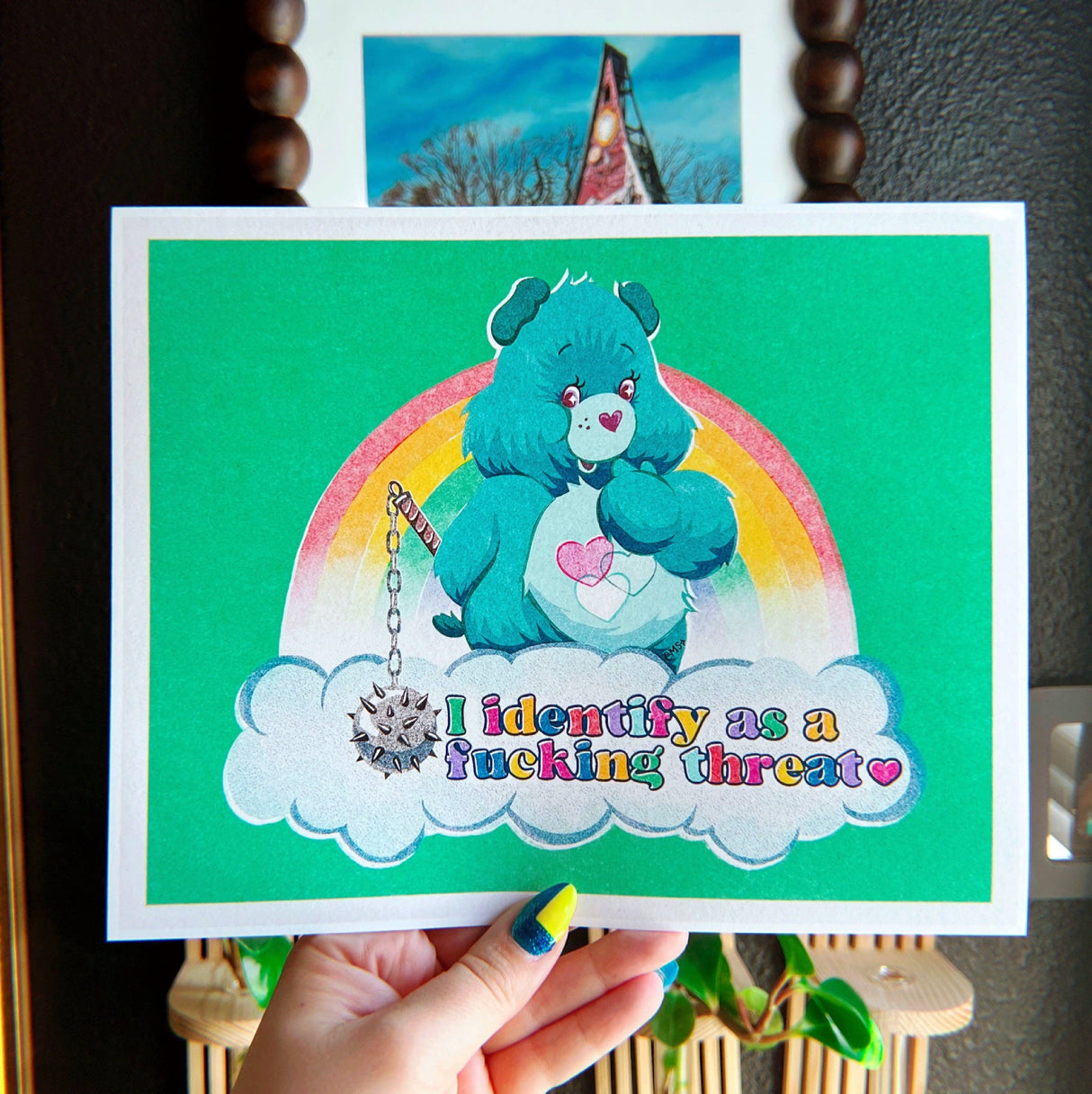 I Identify as a F*cking Threat