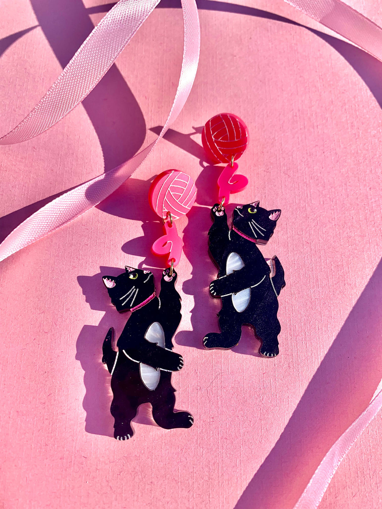 You’ve got to be Kitten Me! Earrings