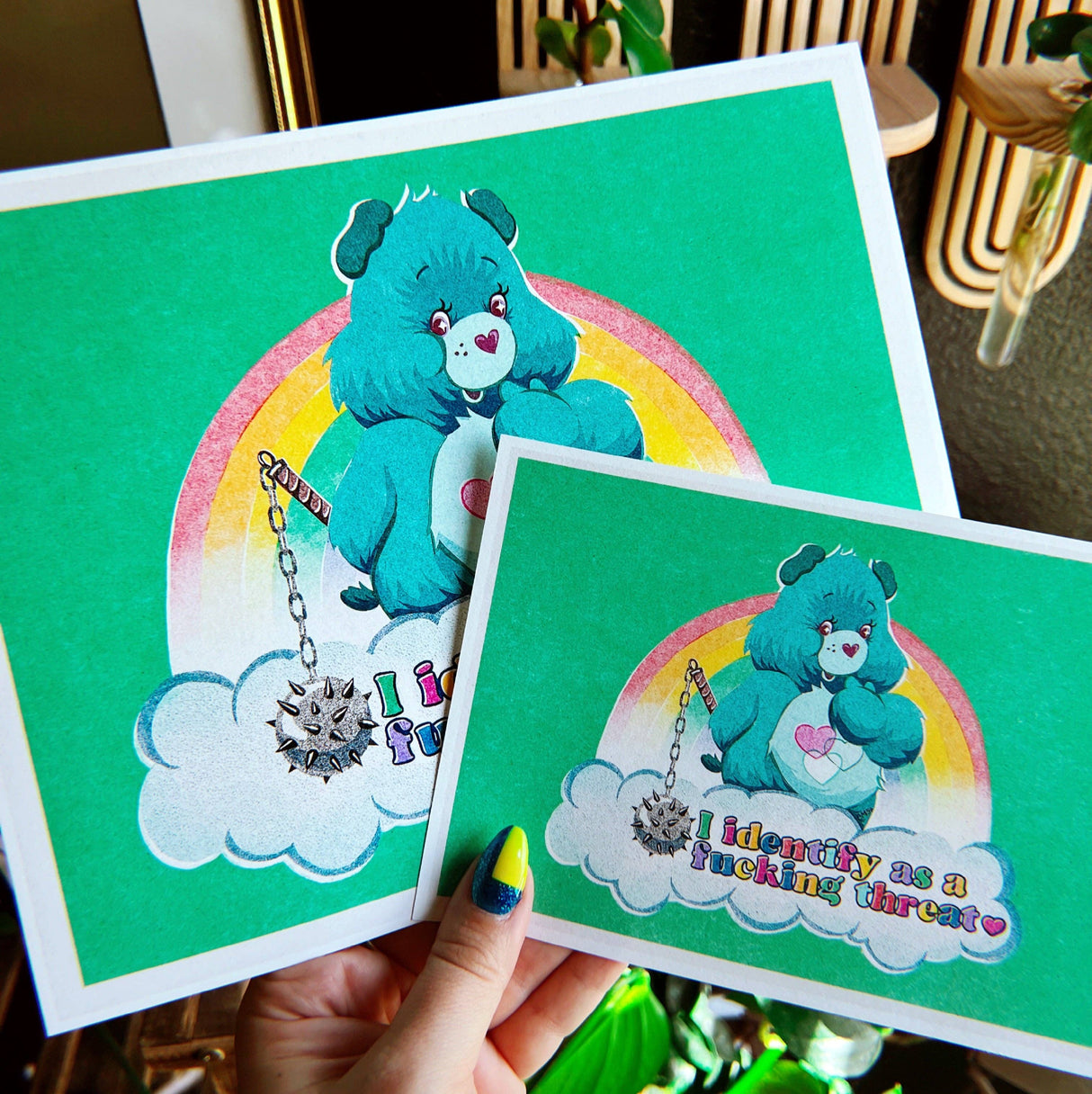 I Identify as a F*cking Threat