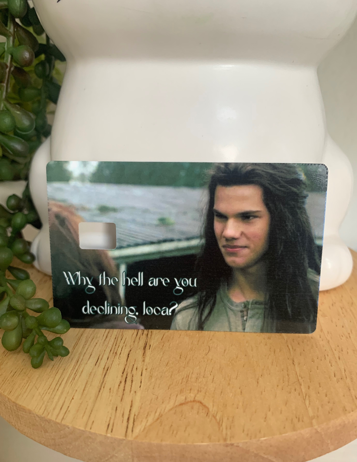 Twilight Credit Card Skin