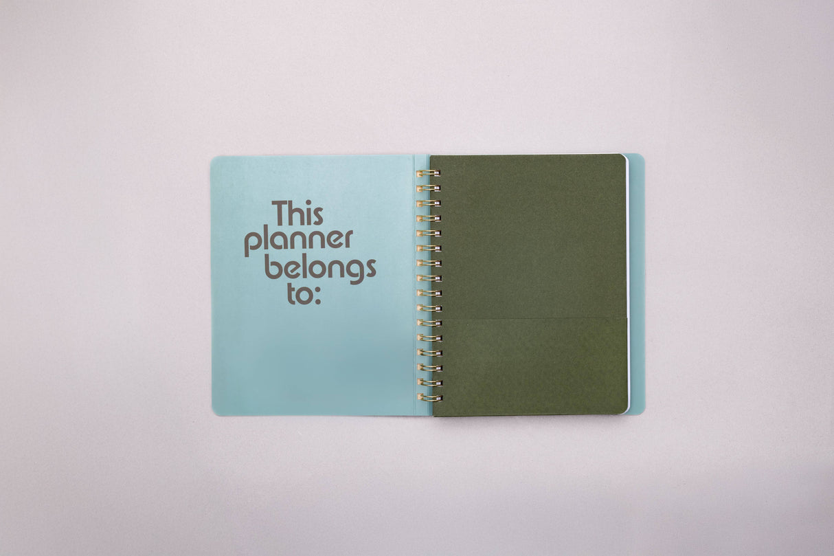 To Do Planner, Garden Checkered