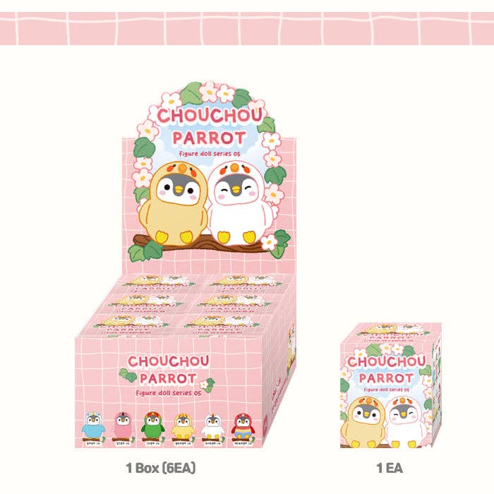 Chouchou Tropical Penguin Blind Box