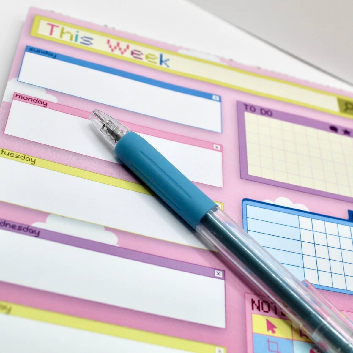 Weekly Planner Notepad