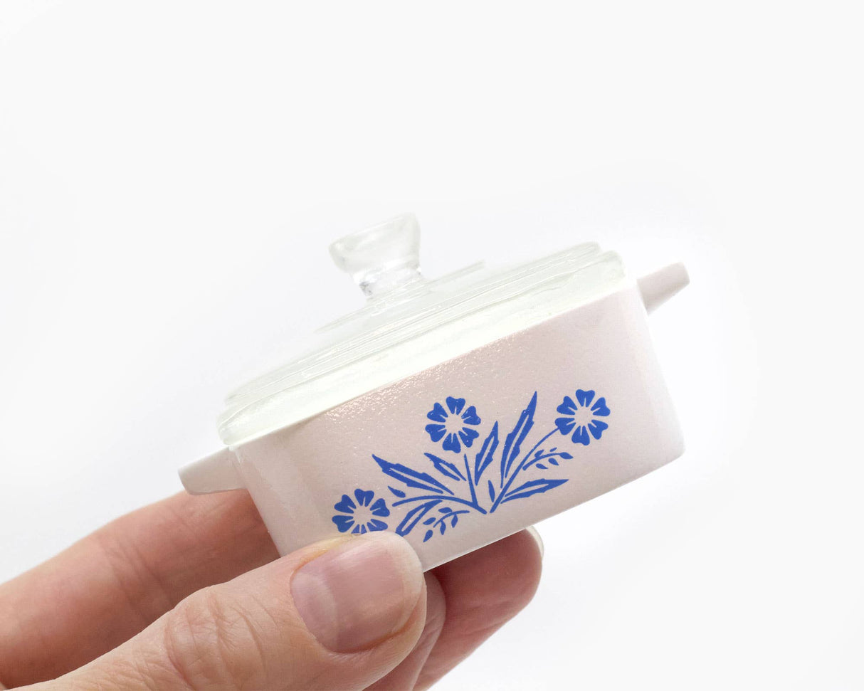 Mini Cornflower Trinket Box