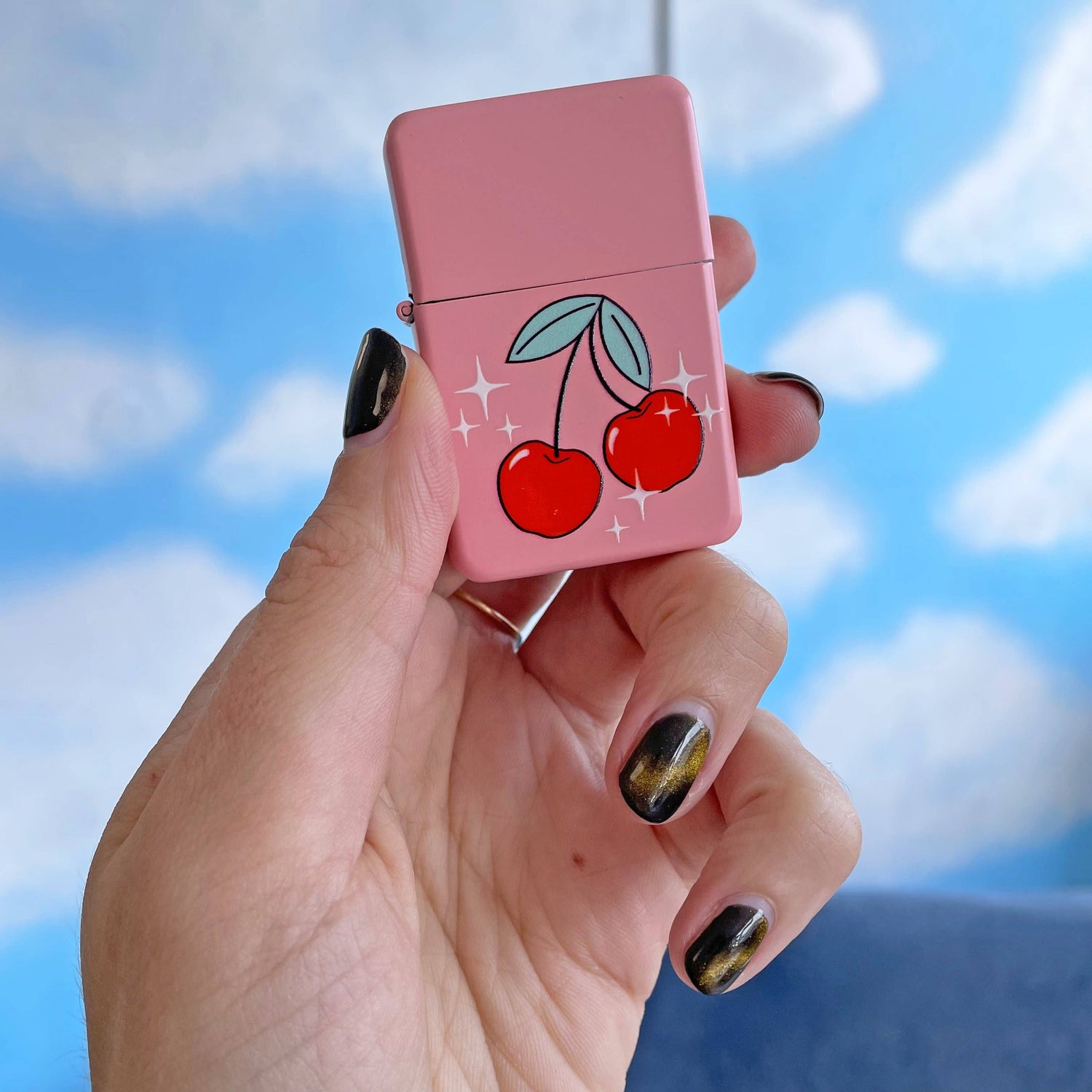 Cherry Refillable Lighter