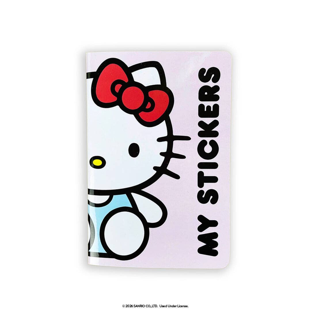 Hello Kitty My Stickers Mini Sticker Collector