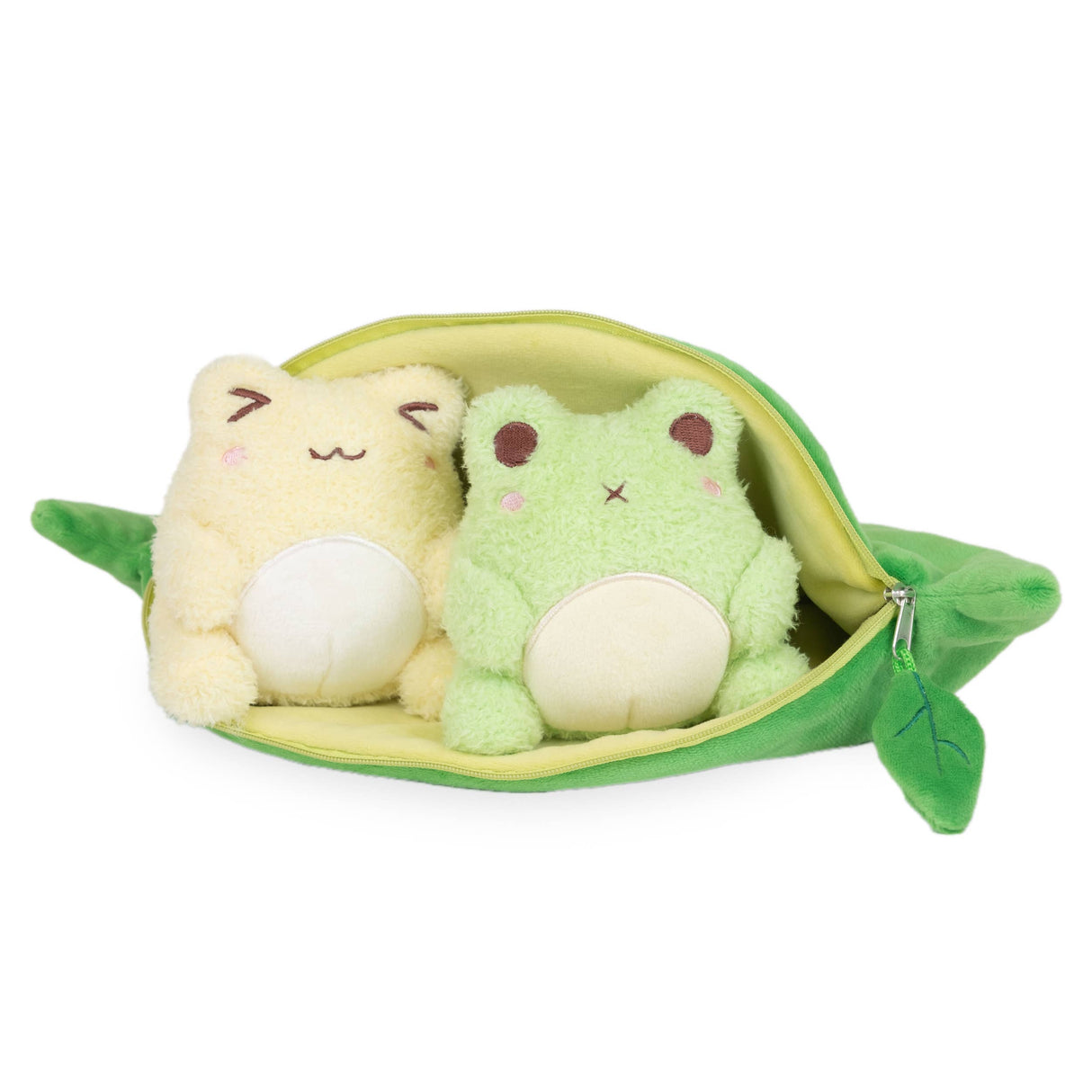 Edawawa Edamame Frog Bag Plush