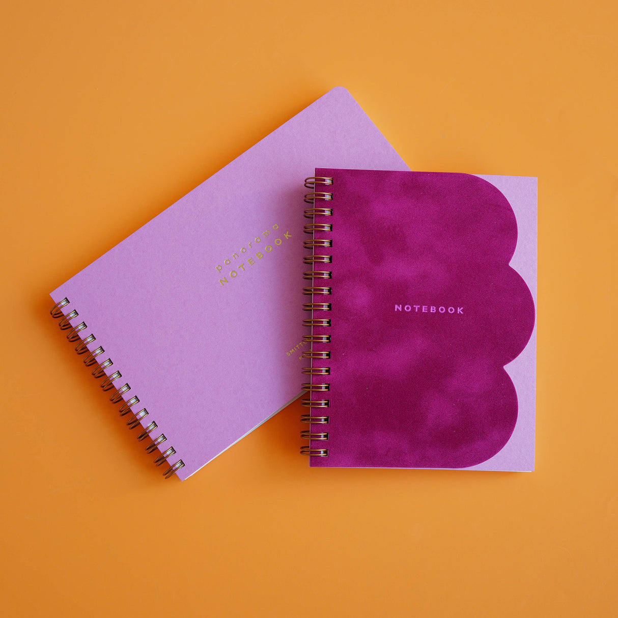 Clamshell Notebook