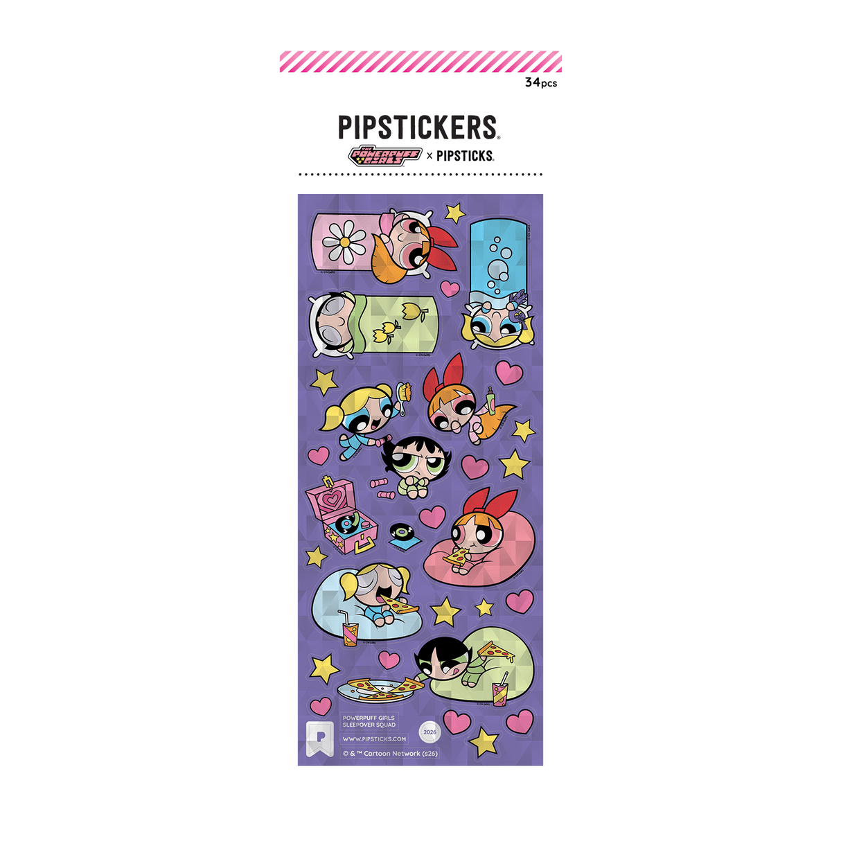 The Powerpuff Girls Sleepover Squad