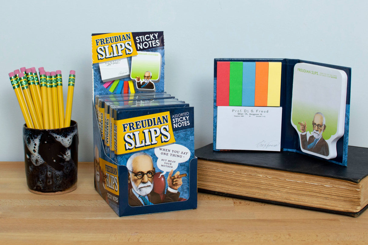 Freudian Slips Sticky Notes