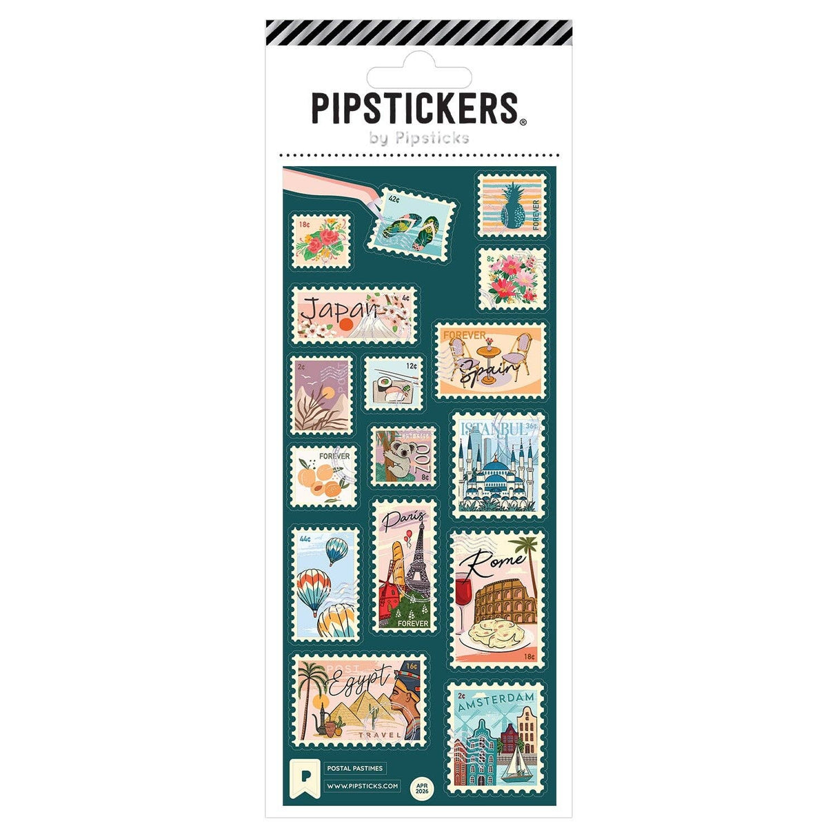 Postal Pastimes