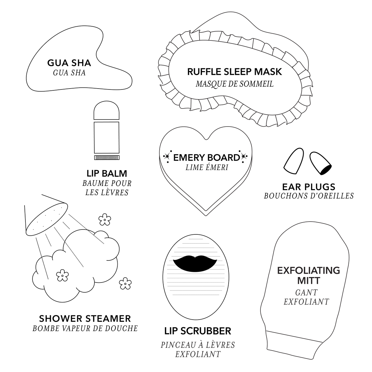 Self-Love Club Valentine's Day, Galentine's Day Gift