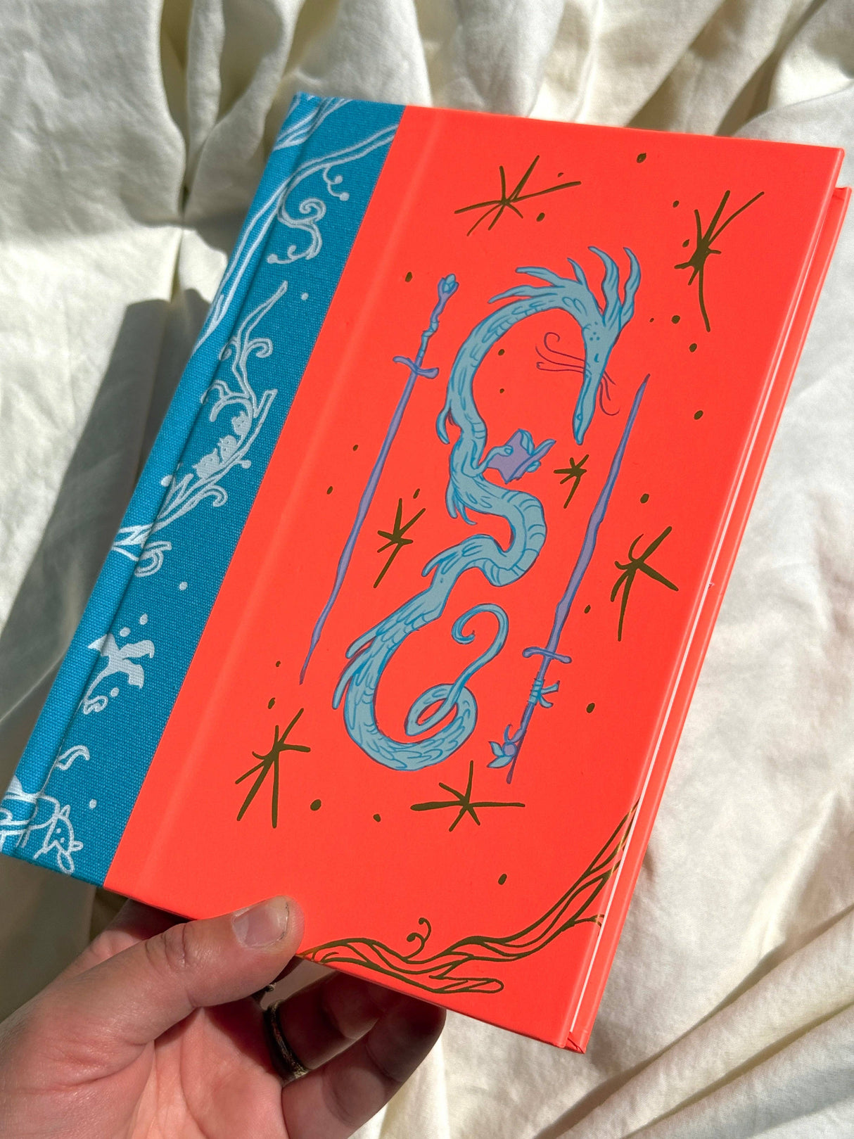 A Dragon's Fairytale - Blank 200pg Notebook / Woodfolk Collection