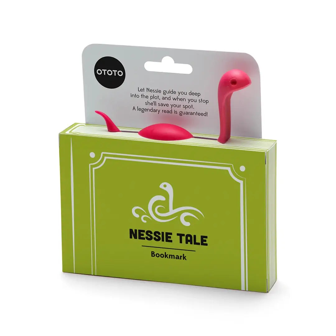 Nessie Tale Bookmark