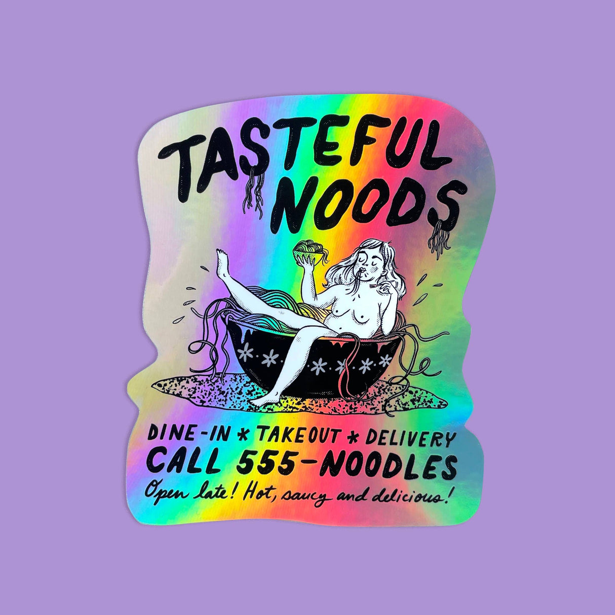 Tasteful Noods Sticker
