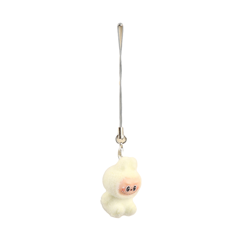 Lafufu Flocked Keychain Bag Charm