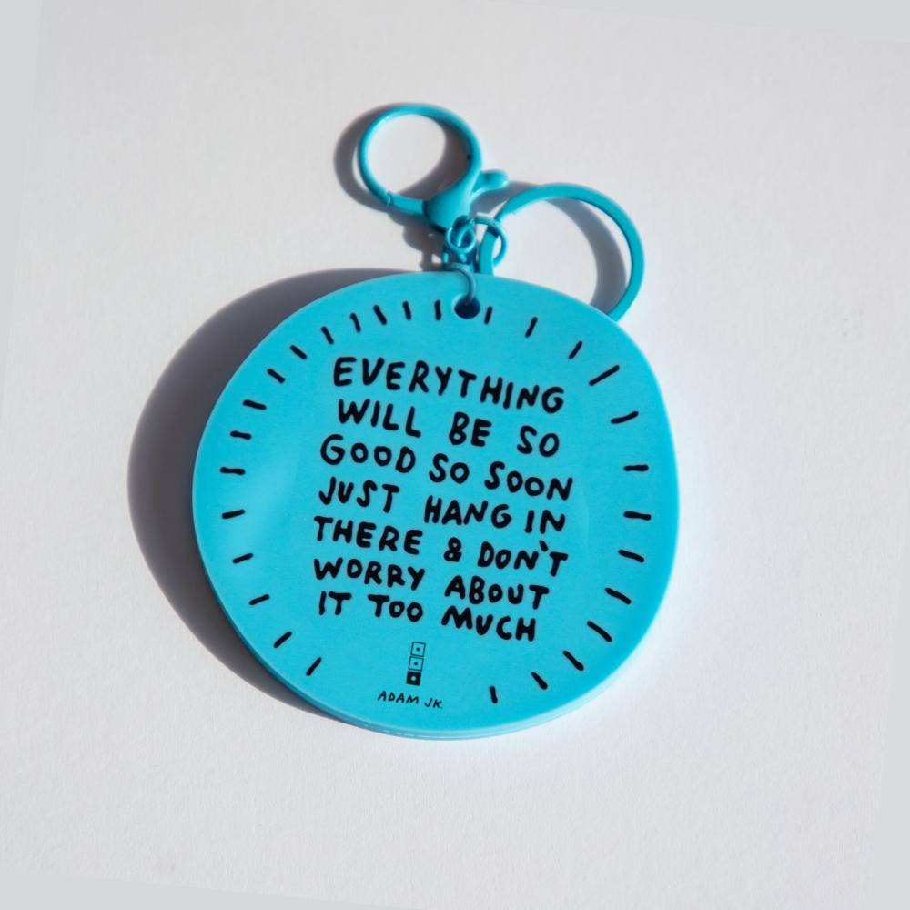 So Good Keyring x Adam JK