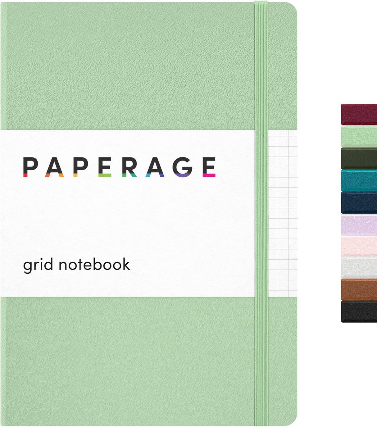 160PG Casebound Grid Journal Notebook