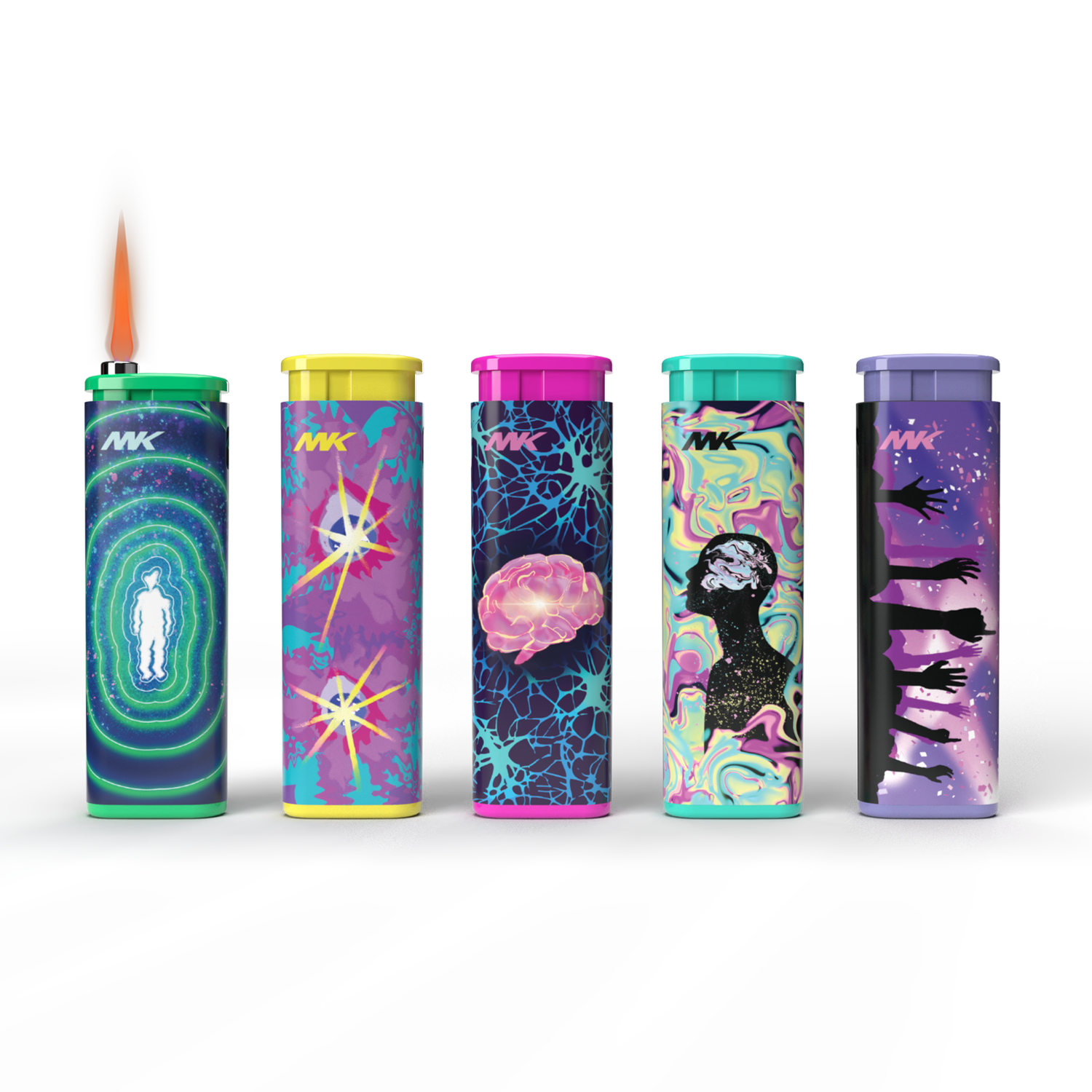 MK Emotion Lighters