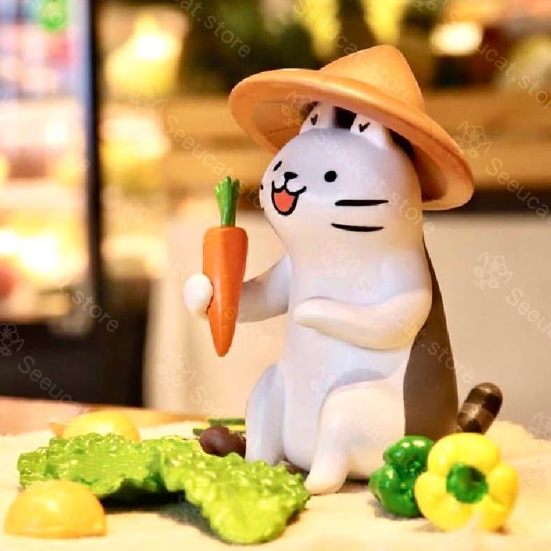 Cat Market Blind Box