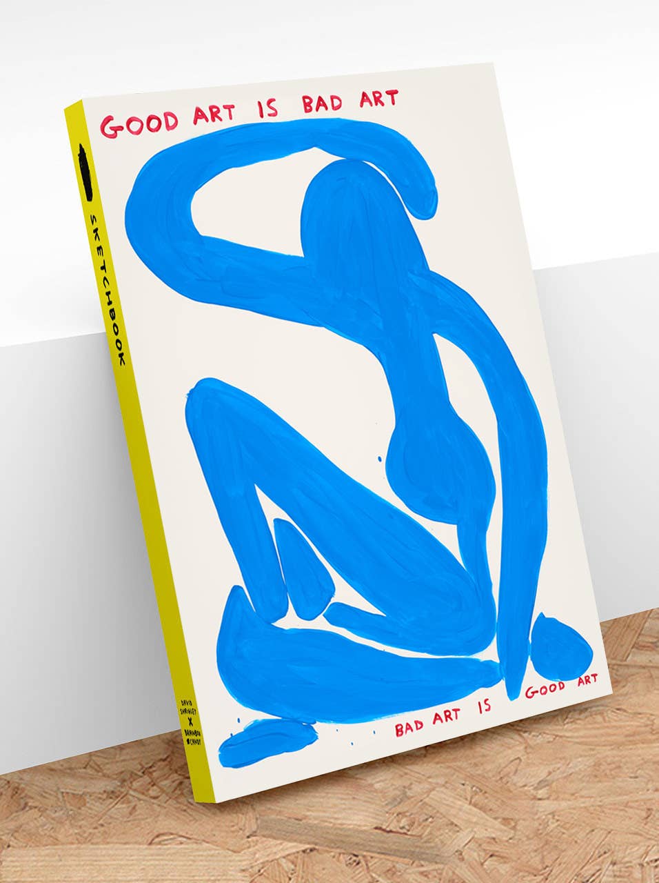 Good Art Is Bad Sketchbook by David Shrigley