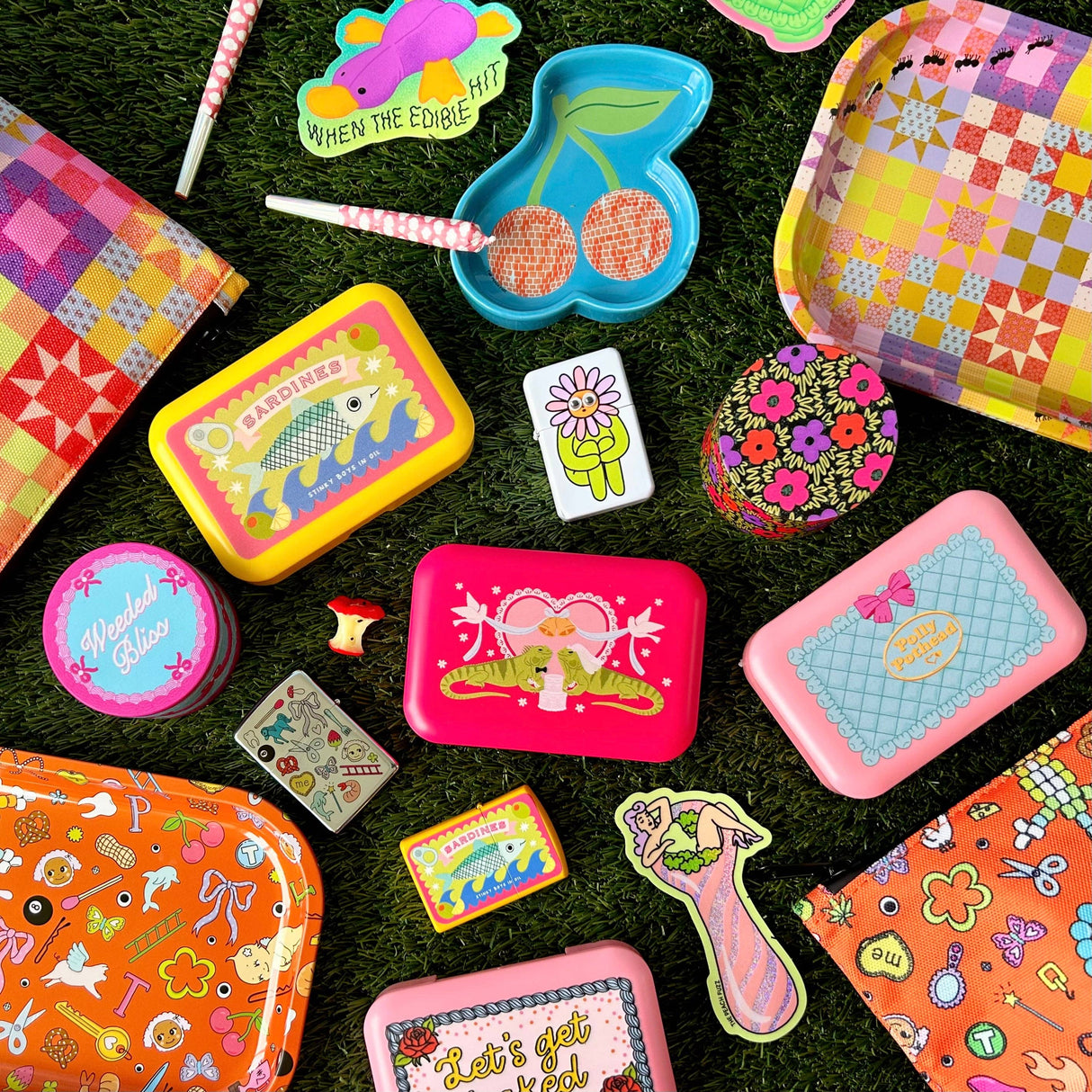 Marriage Iguana Stash Box