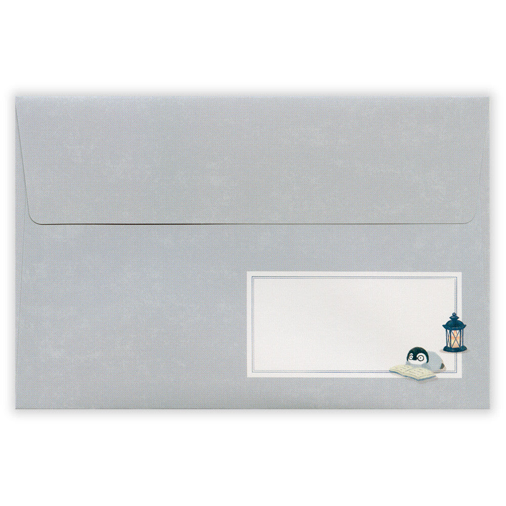 Mattari Cozy Places Animals Japanese Writing Paper Mini Letter Set