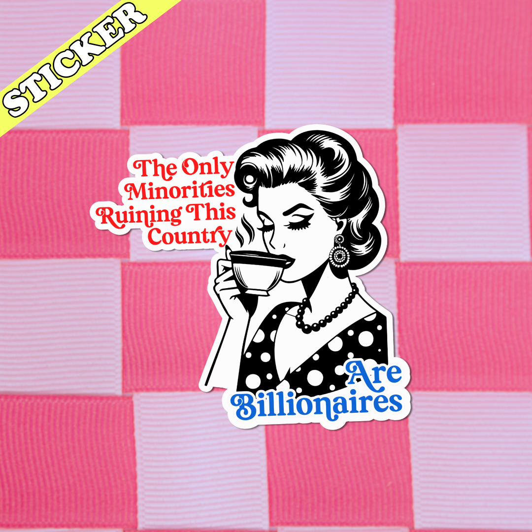 Anti Capitalist Sticker