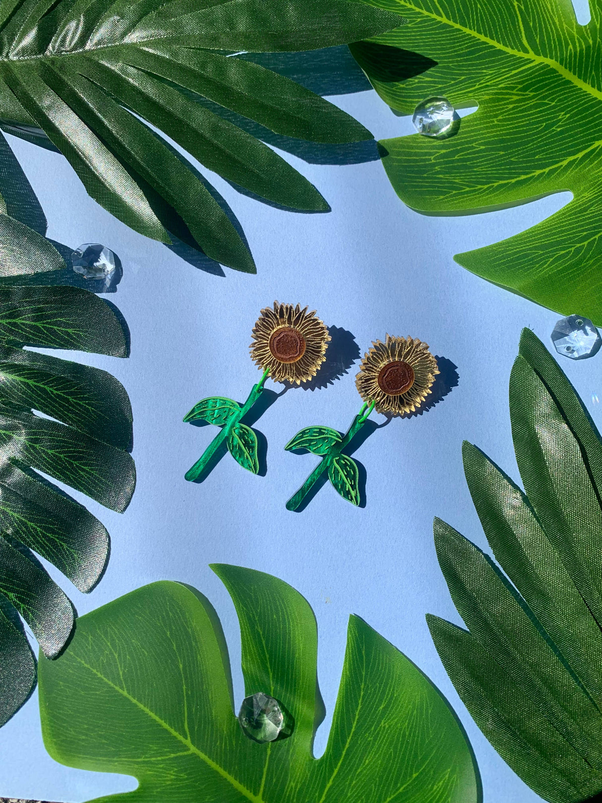 Sunflowers Earrings