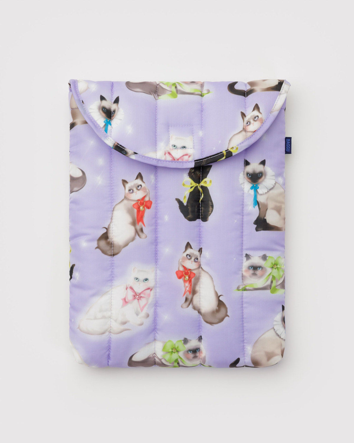 Puffy Laptop Sleeve 13"/14" Fancy Cats